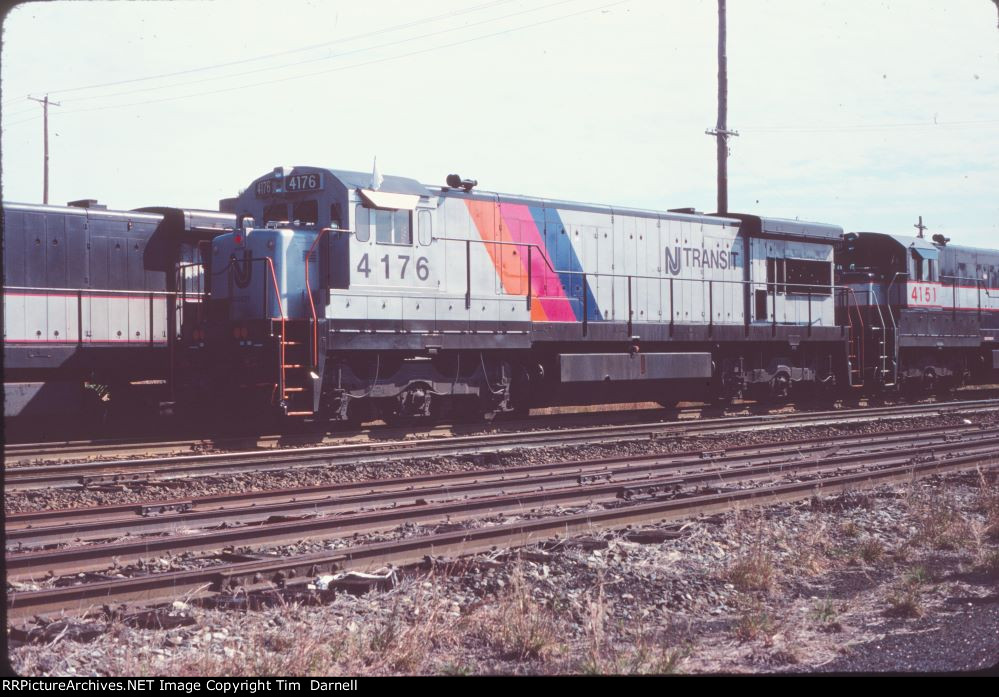 NJT 4176, 4151 on Farewell to the U34CH excursion.